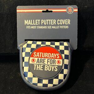 CMC Design Barstool Sports "SAFTB" Mallet Putter Headcover NWT